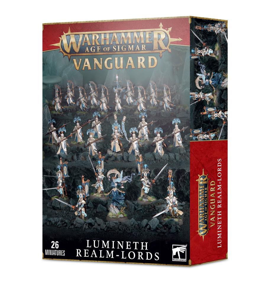 Vanguard: Lumineth Realm-Lords Vanguard: Lumineth Realm-Lords